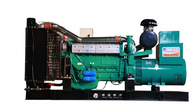 永和上柴500kw大型柴油发电机组