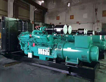 永和科克400kw大型柴油发电机组
