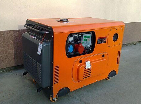 永和科克10kw小型柴油发电机组
