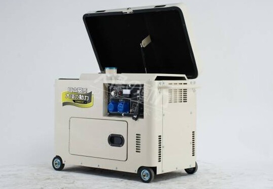 永和科克8kw小型柴油发电机组
