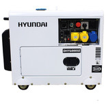 永和现代DHY6000SE 6.5kVA柴油发电机