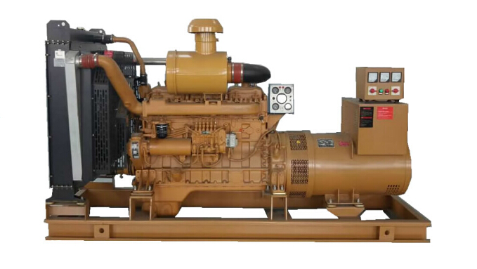 永和上柴250kw大型柴油二手发电机组