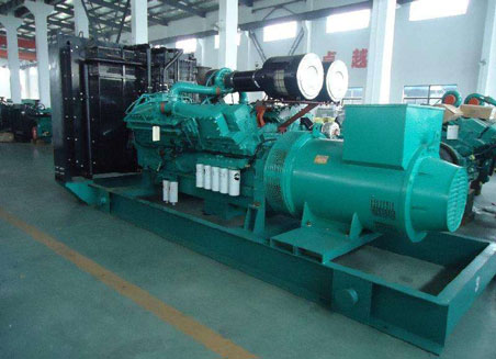 永和800kw康明斯柴油发电机组