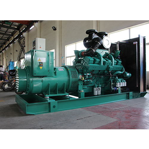 永和应急500kw柴油发电机组