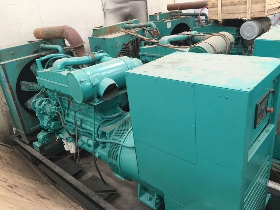 永和发电机出租