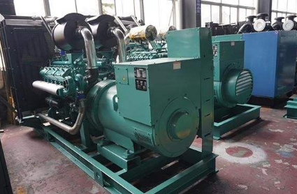 永和柴油发电机