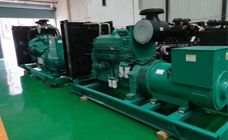 永和发电机出租