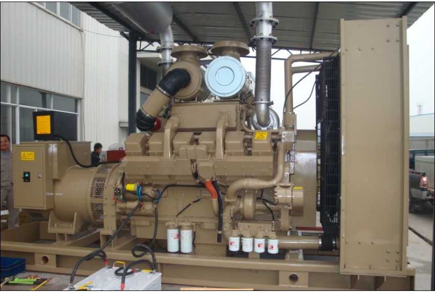 永和应急800kw康明斯高压系列柴油发电机组
