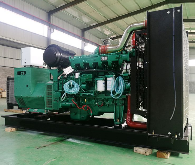 永和全新泰豪500kw大型柴油发电机组
