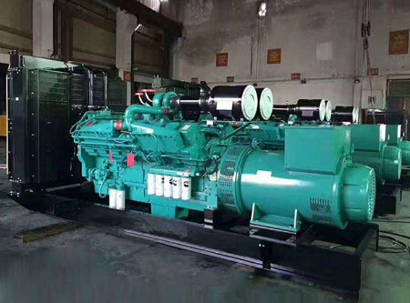 永和全新雅马哈400kw大型柴油发电机组