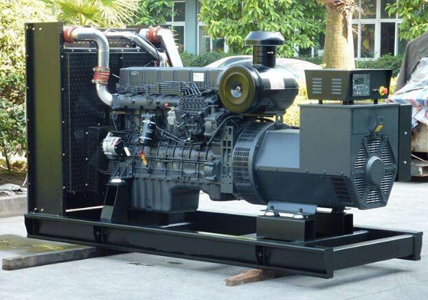 永和全新本田150kw大型柴油发电机组