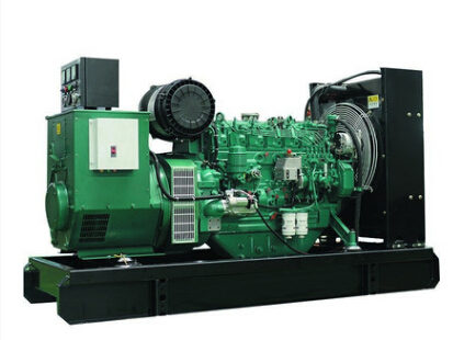 永和全新上柴200kw大型柴油发电机组