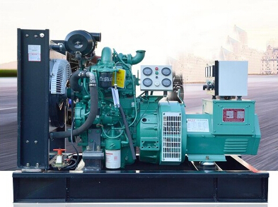 永和全新上柴50kw大型柴油发电机组